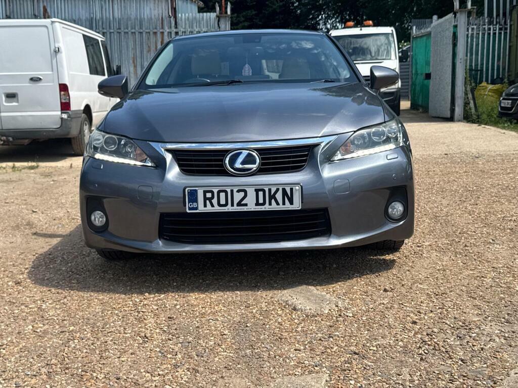 Lexus CT Ct 200H F Sport Cvt Blue #24