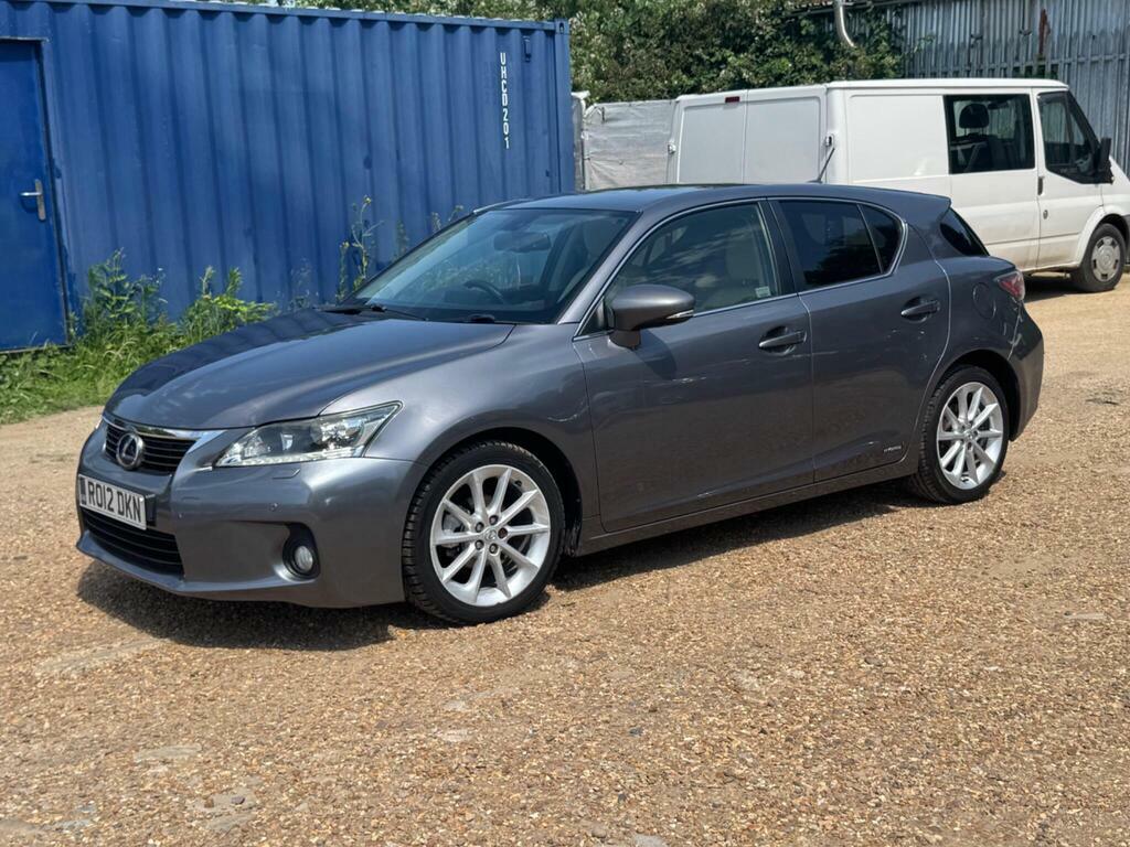 Lexus CT Ct 200H F Sport Cvt Blue #10