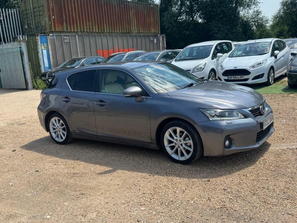 Lexus CT 1.8 200H Se-l Cvt Euro 5 S S Grey #2
