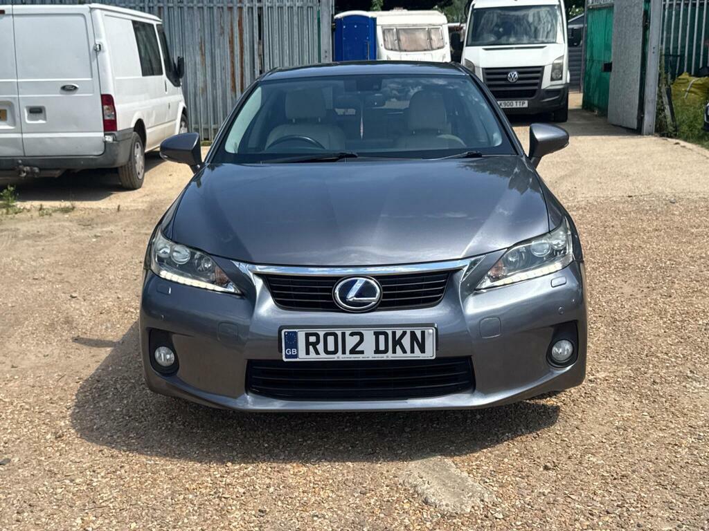 Lexus CT Ct 200H F Sport Cvt Blue #27