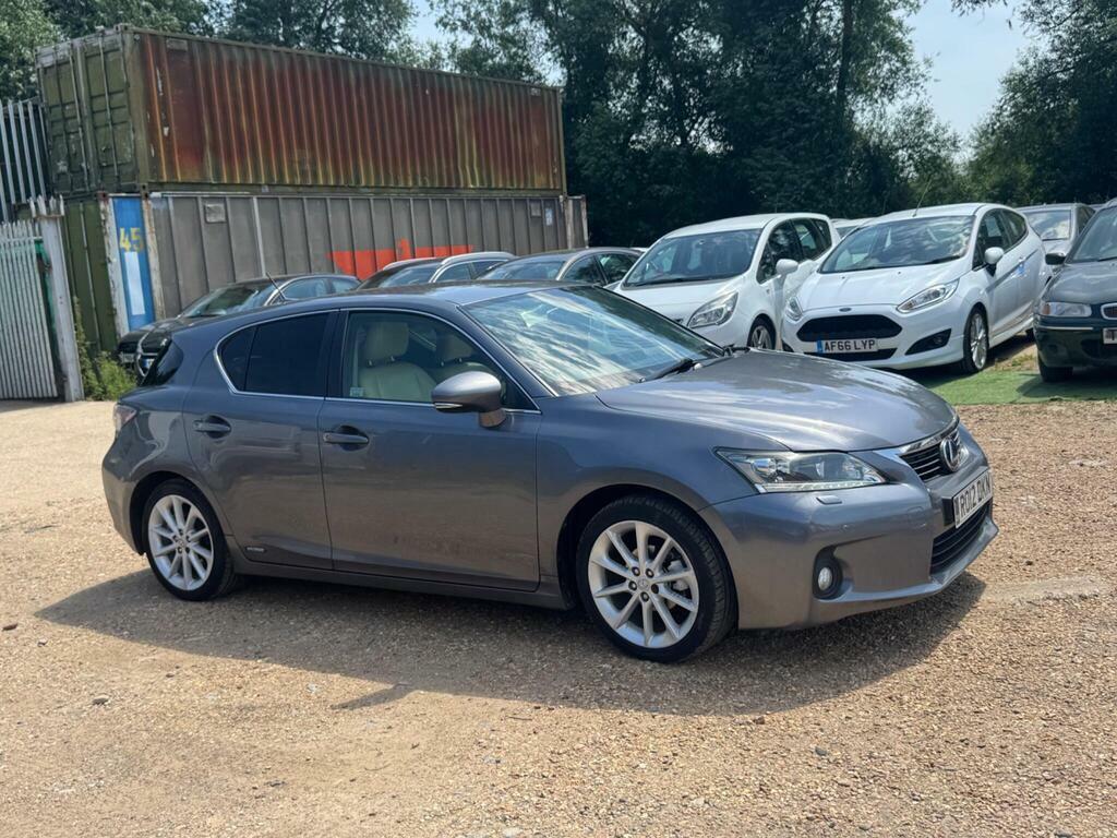 Lexus CT 1.8 200H Se-l Cvt Euro 5 S S Grey