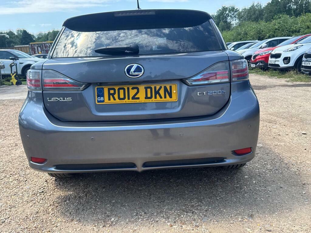 Lexus CT Ct 200H F Sport Cvt Blue #33