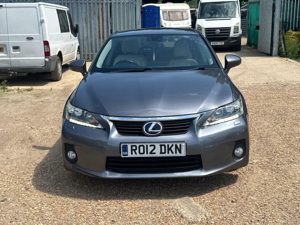 Lexus CT Ct 200H F Sport Cvt Blue #28