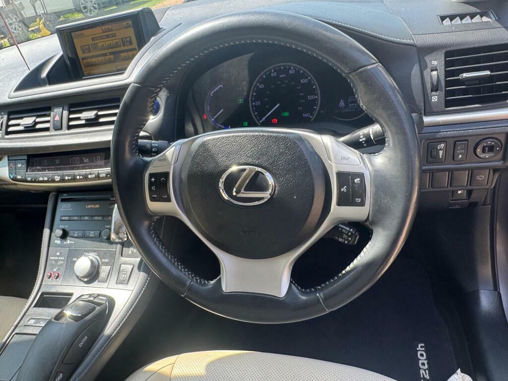 Lexus CT Ct 200H F Sport Cvt Blue #58