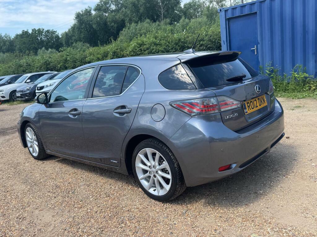 Lexus CT Ct 200H F Sport Cvt Blue #41