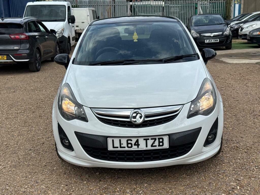 Vauxhall Corsa 1.2 16V Limited Edition Euro 5 White #31