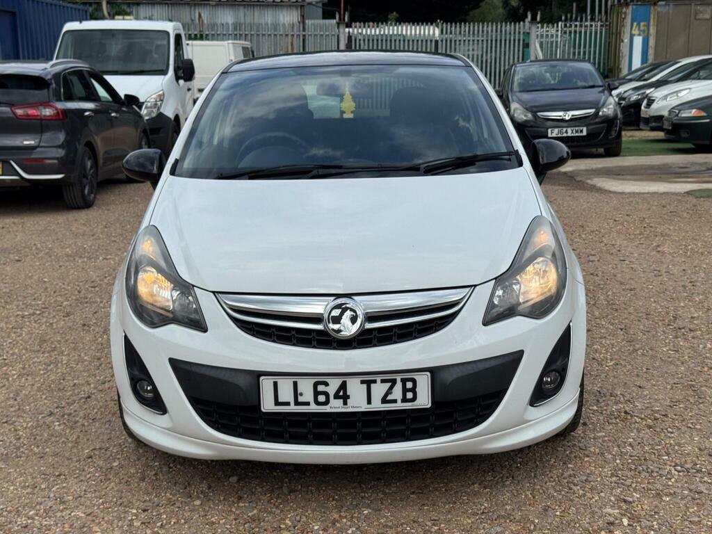 Vauxhall Corsa 1.2 16V Limited Edition Euro 5 White #24