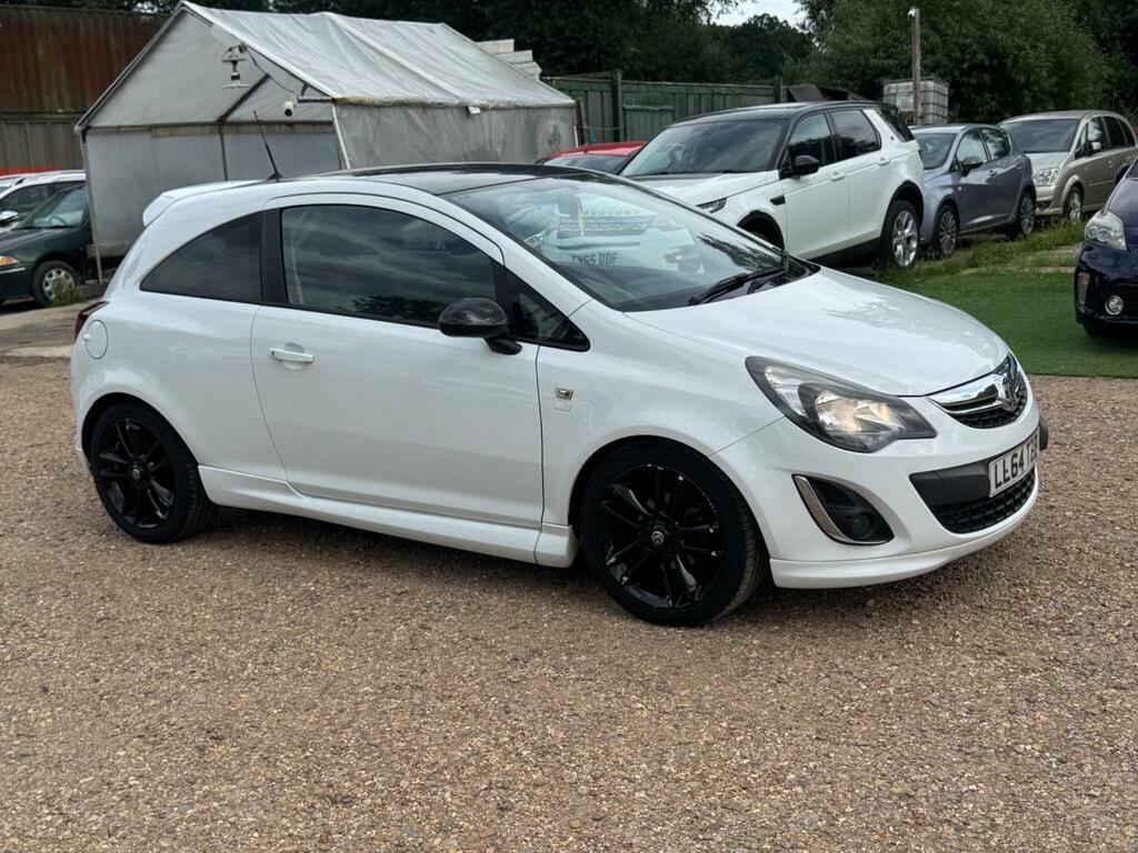 Vauxhall Corsa 1.2 16V Limited Edition Euro 5 White #3