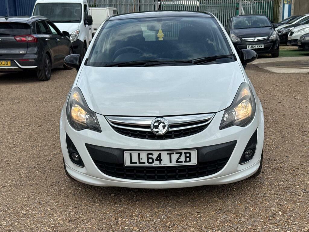 Vauxhall Corsa 1.2 16V Limited Edition Euro 5 White #27