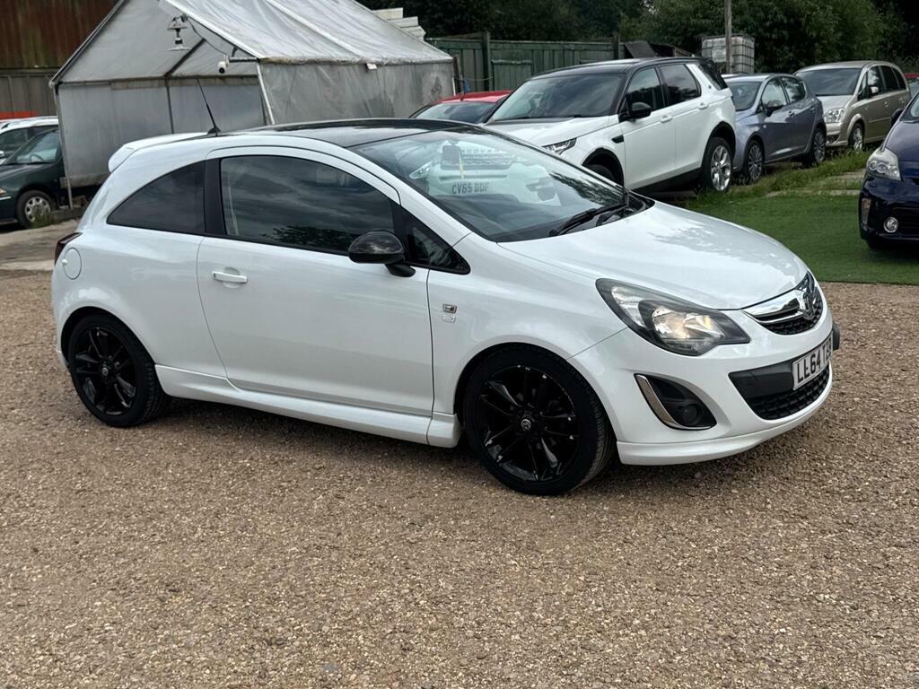 Vauxhall Corsa 1.2 16V Limited Edition Euro 5 White #5
