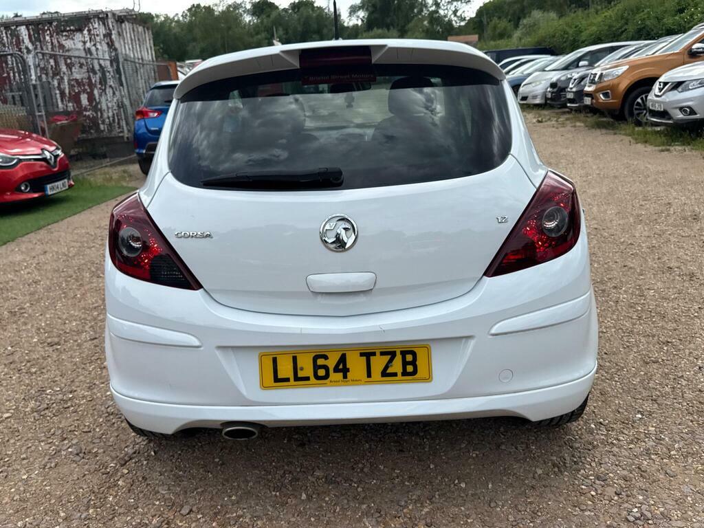 Vauxhall Corsa 1.2 16V Limited Edition Euro 5 White #40