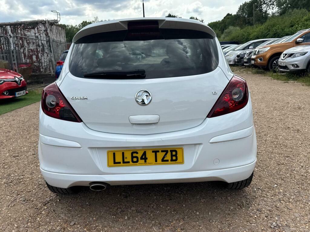 Vauxhall Corsa 1.2 16V Limited Edition Euro 5 White #37