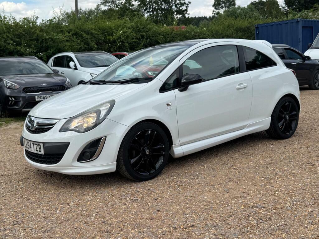 Vauxhall Corsa 1.2 16V Limited Edition Euro 5 White #19
