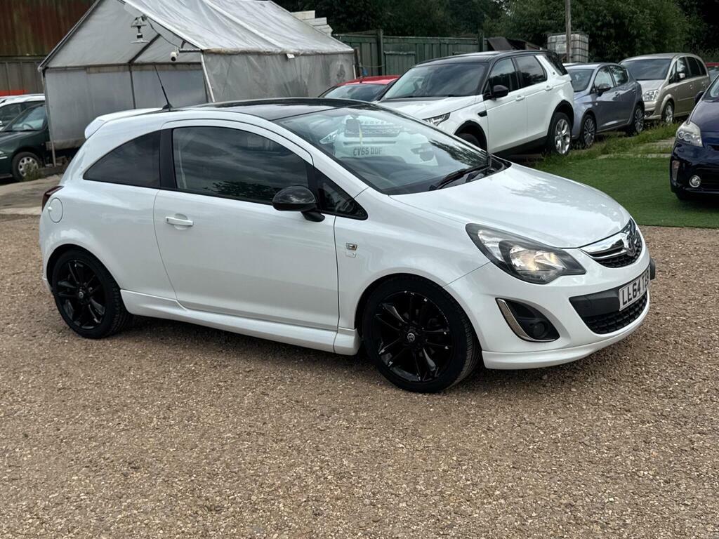 Vauxhall Corsa 1.2 16V Limited Edition Euro 5 White #6