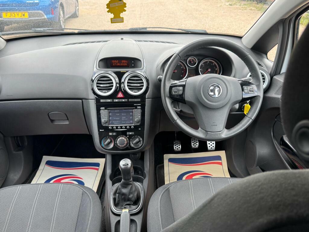 Vauxhall Corsa 1.2 16V Limited Edition Euro 5 White #57