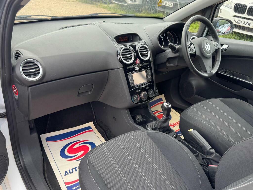 Vauxhall Corsa 1.2 16V Limited Edition Euro 5 White #50