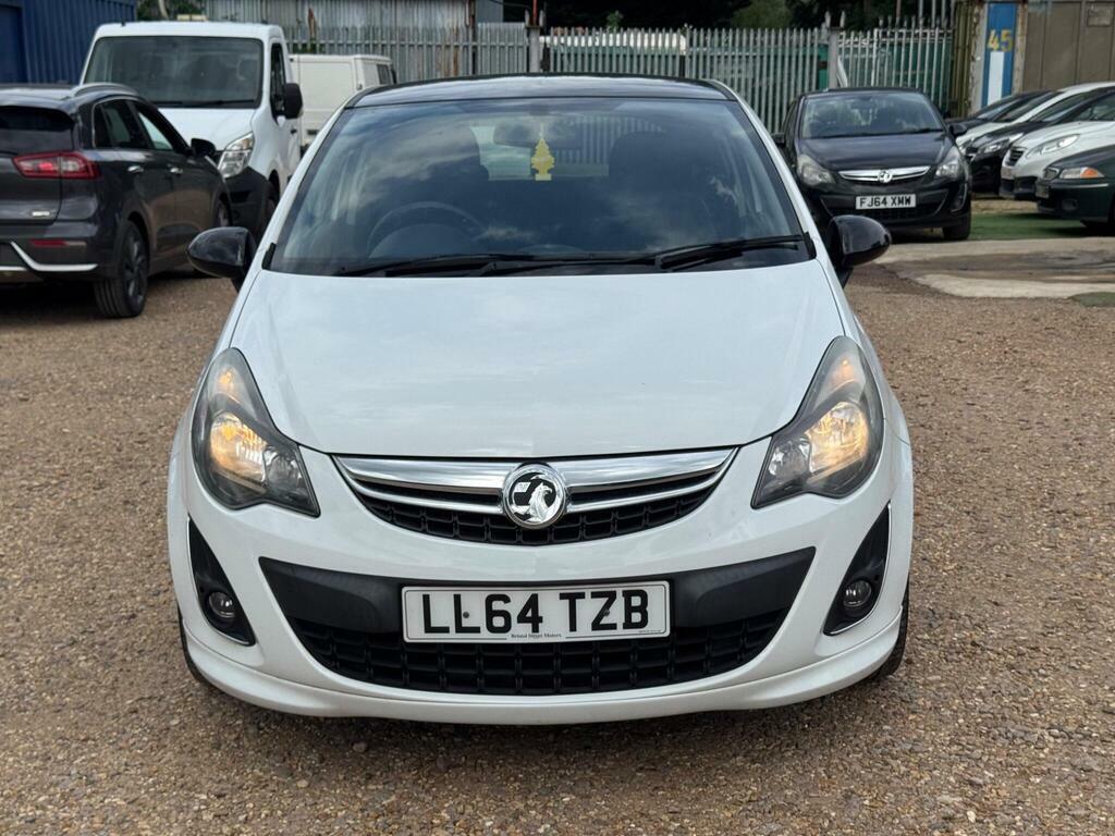Vauxhall Corsa 1.2 16V Limited Edition Euro 5 White #23