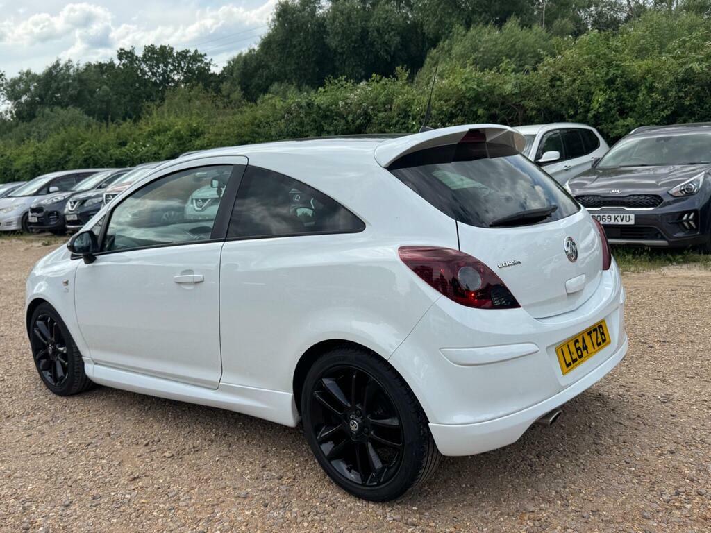 Vauxhall Corsa 1.2 16V Limited Edition Euro 5 White #43