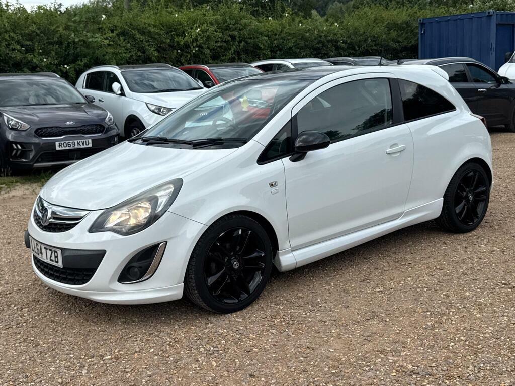 Vauxhall Corsa 1.2 16V Limited Edition Euro 5 White #16
