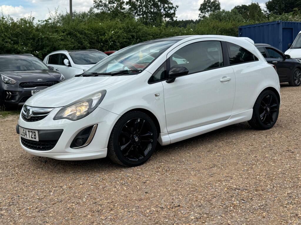 Vauxhall Corsa 1.2 16V Limited Edition Euro 5 White #20