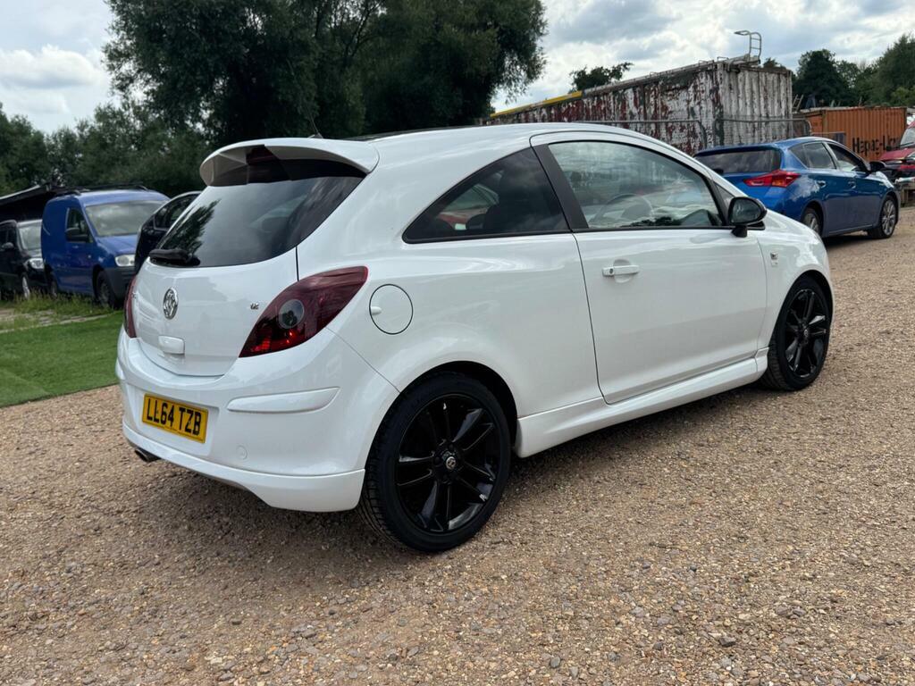 Vauxhall Corsa 1.2 16V Limited Edition Euro 5 White #45