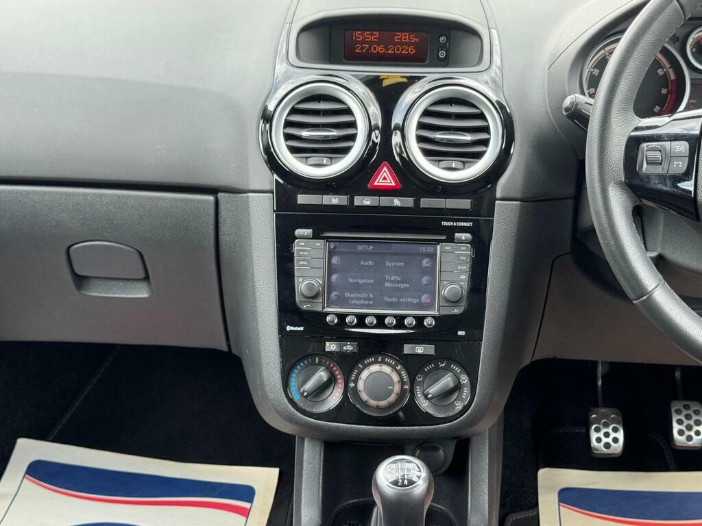 Vauxhall Corsa 1.2 16V Limited Edition Euro 5 White #56