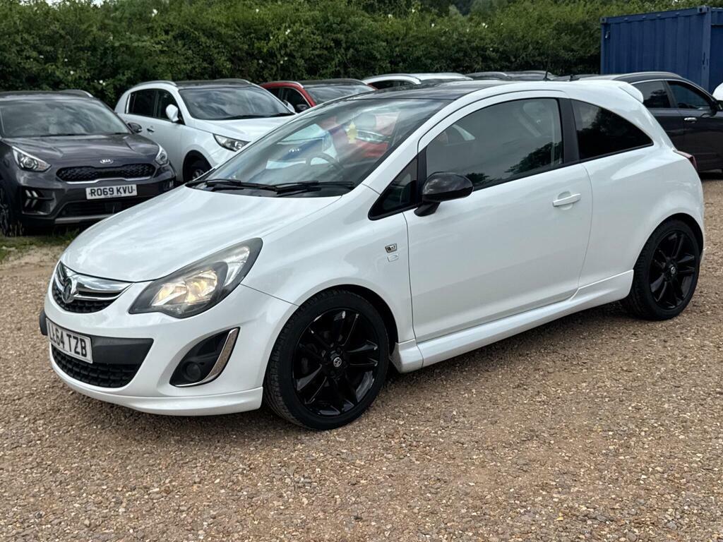 Vauxhall Corsa 1.2 16V Limited Edition Euro 5 White #12