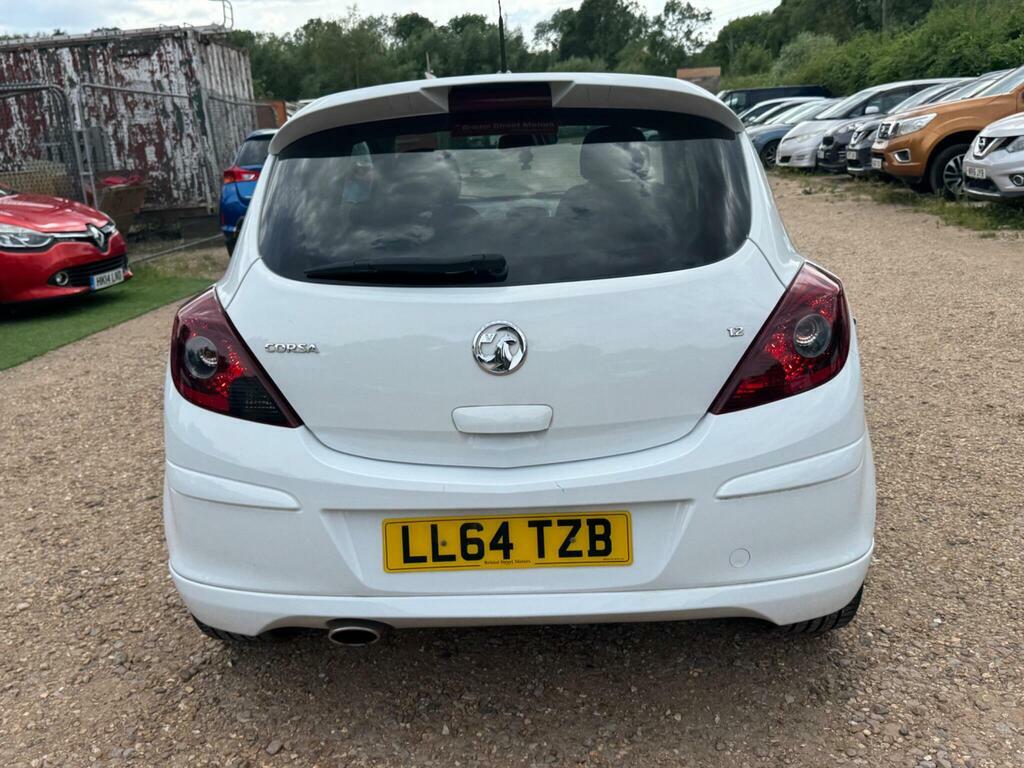 Vauxhall Corsa 1.2 16V Limited Edition Euro 5 White #34