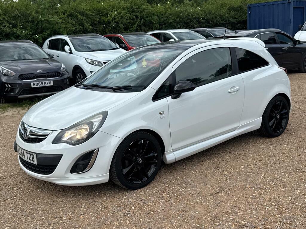 Vauxhall Corsa 1.2 16V Limited Edition Euro 5 White #13