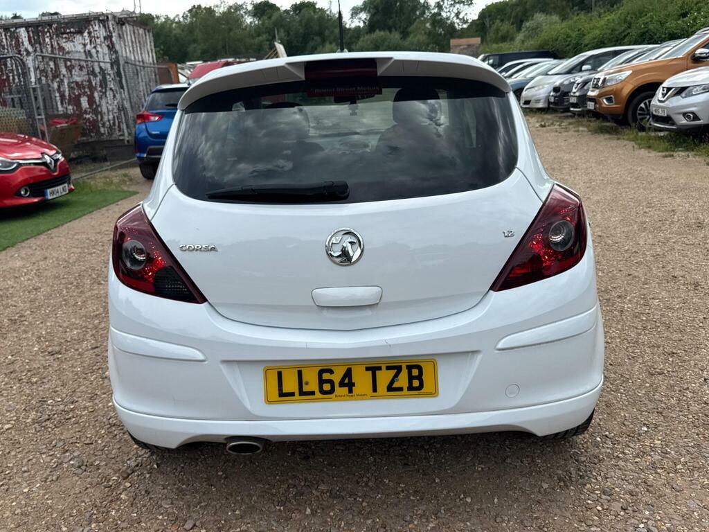 Vauxhall Corsa 1.2 16V Limited Edition Euro 5 White #41
