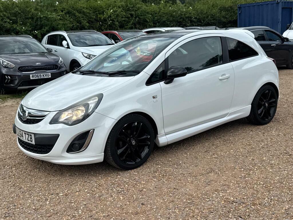 Vauxhall Corsa 1.2 16V Limited Edition Euro 5 White #17