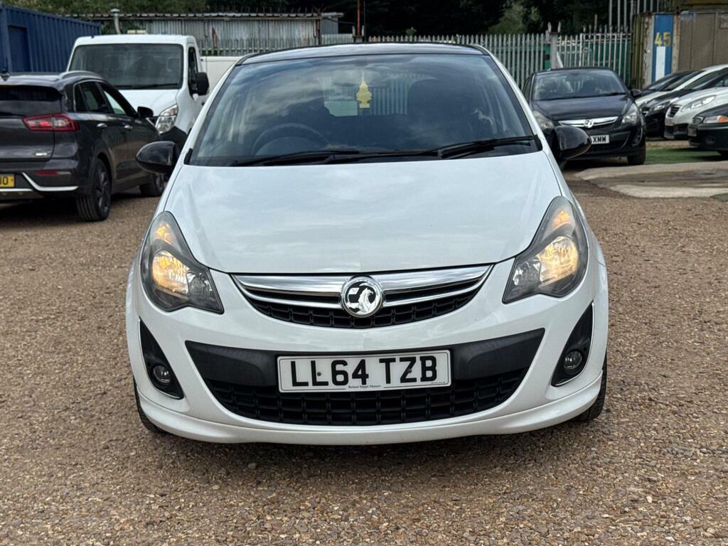 Vauxhall Corsa 1.2 16V Limited Edition Euro 5 White #26