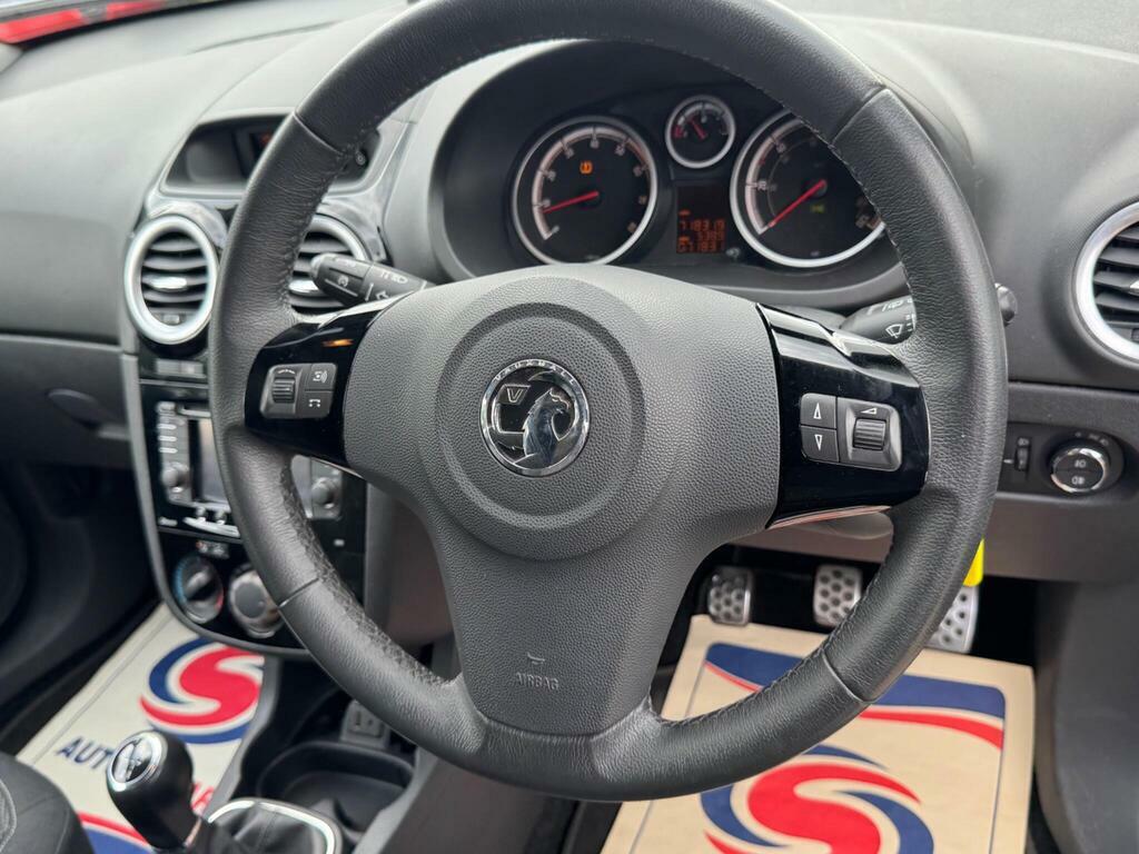 Vauxhall Corsa 1.2 16V Limited Edition Euro 5 White #58