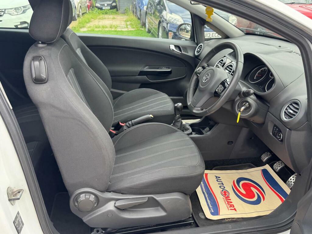 Vauxhall Corsa 1.2 16V Limited Edition Euro 5 White #48