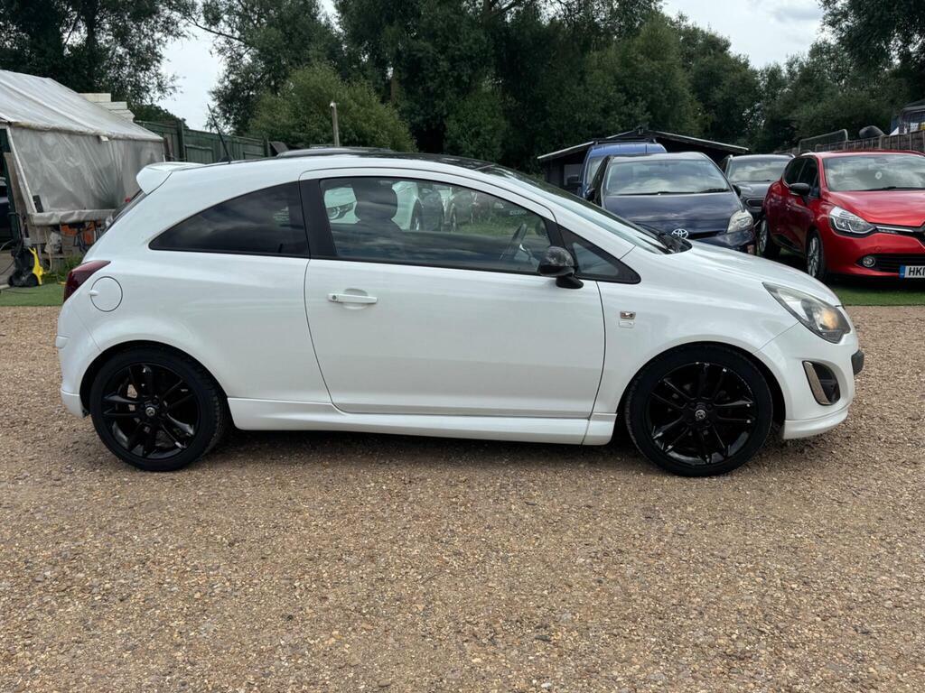 Vauxhall Corsa 1.2 16V Limited Edition Euro 5 White #46
