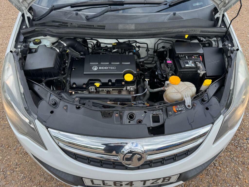 Vauxhall Corsa 1.2 16V Limited Edition Euro 5 White #22