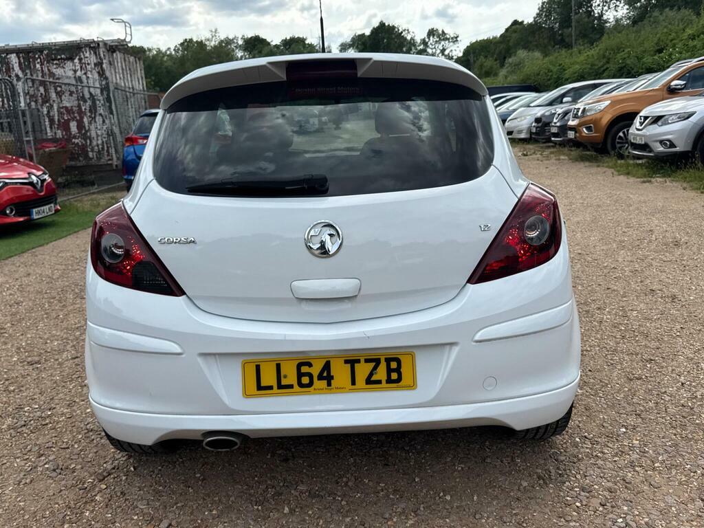 Vauxhall Corsa 1.2 16V Limited Edition Euro 5 White #39