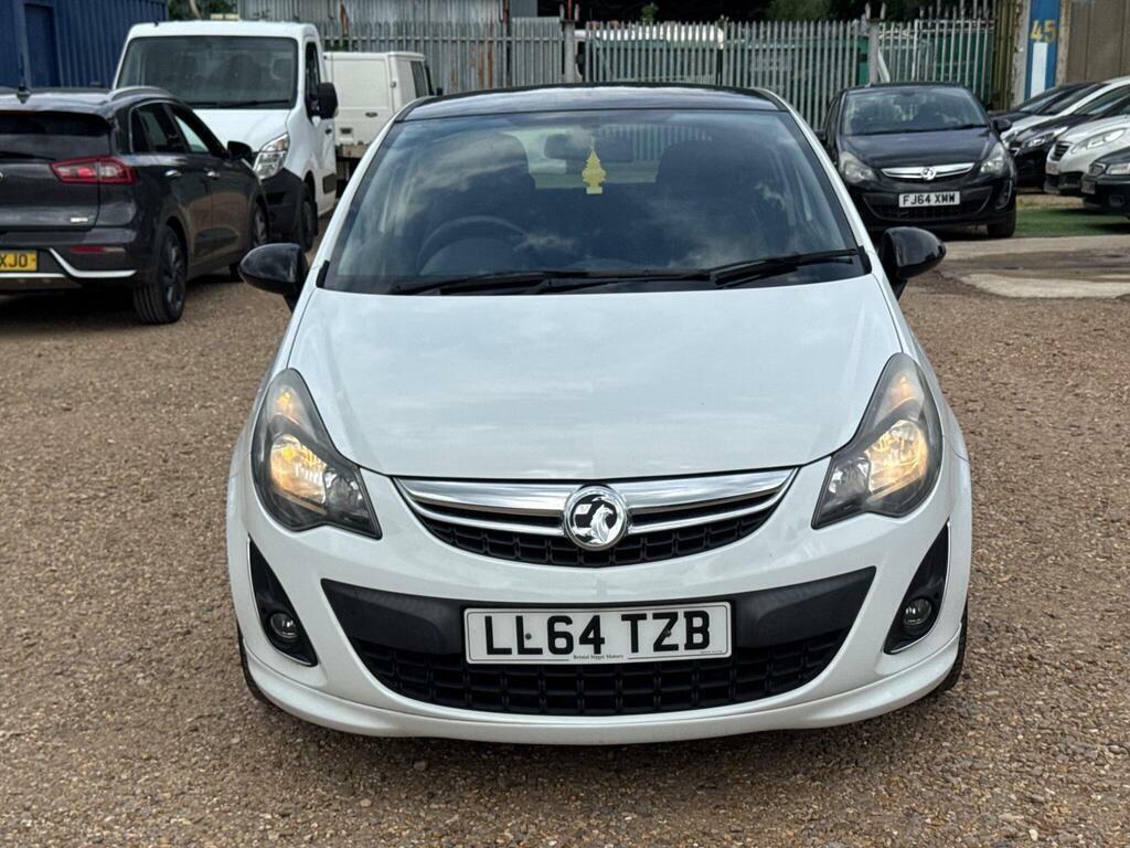 Vauxhall Corsa 1.2 16V Limited Edition Euro 5 White #32