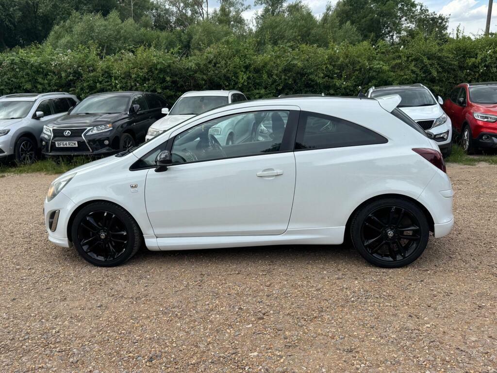 Vauxhall Corsa 1.2 16V Limited Edition Euro 5 White #44