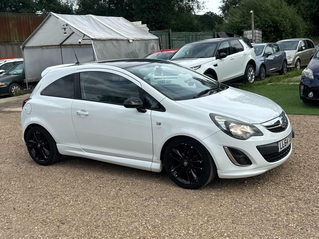 Vauxhall Corsa 1.2 16V Limited Edition Euro 5 White #7