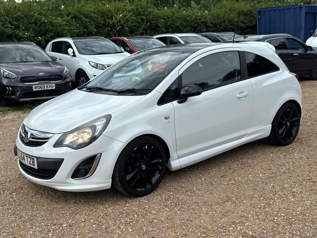 Vauxhall Corsa 1.2 16V Limited Edition Euro 5 White #15