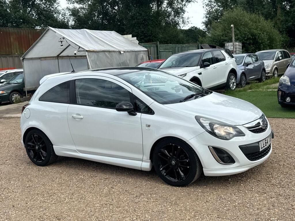 Vauxhall Corsa 1.2 16V Limited Edition Euro 5 White #8