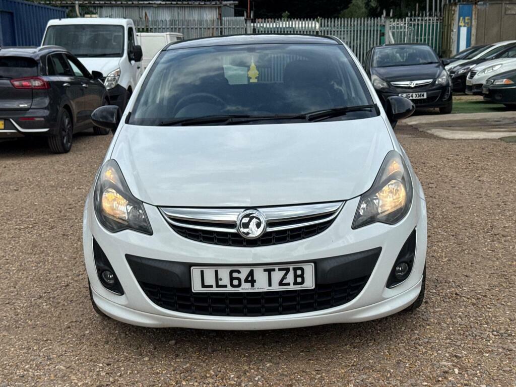 Vauxhall Corsa 1.2 16V Limited Edition Euro 5 White #25