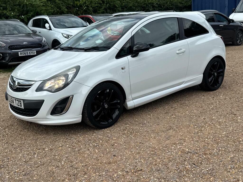 Vauxhall Corsa 1.2 16V Limited Edition Euro 5 White #18