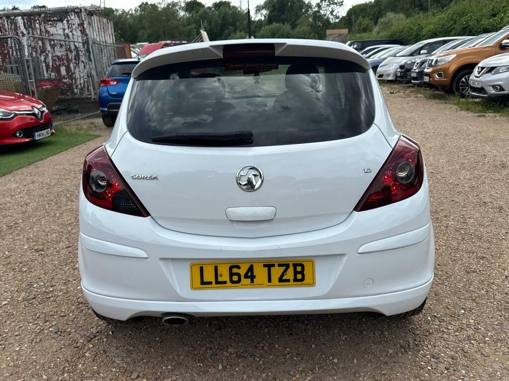 Vauxhall Corsa 1.2 16V Limited Edition Euro 5 White #42