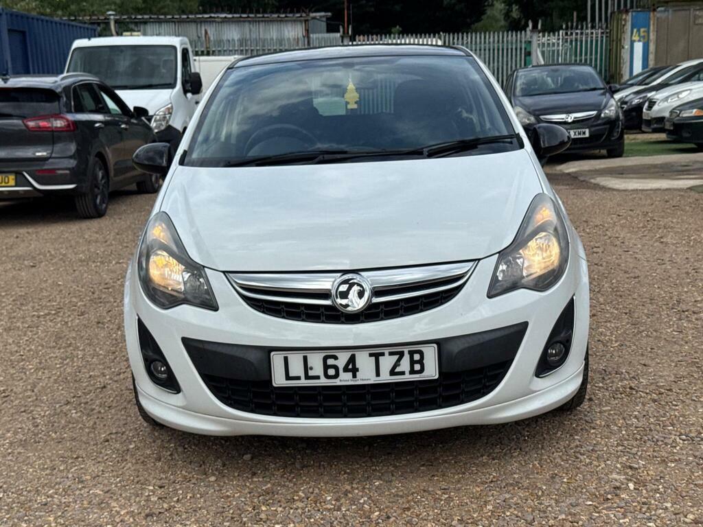 Vauxhall Corsa 1.2 16V Limited Edition Euro 5 White #29
