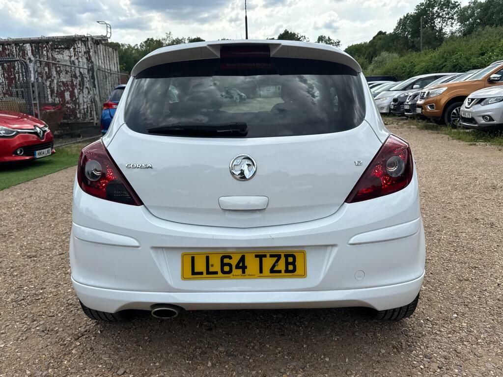 Vauxhall Corsa 1.2 16V Limited Edition Euro 5 White #36