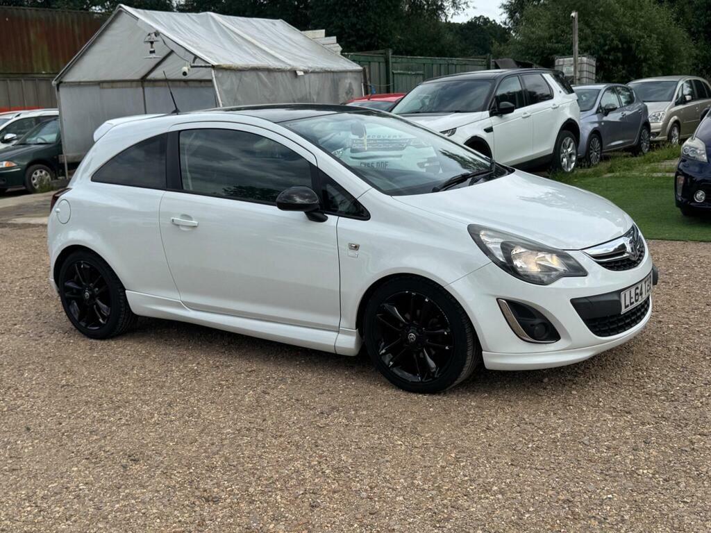 Vauxhall Corsa 1.2 16V Limited Edition Euro 5 White #2