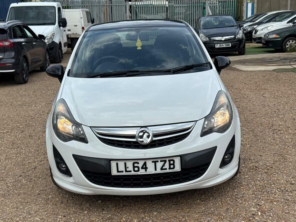 Vauxhall Corsa 1.2 16V Limited Edition Euro 5 White #33
