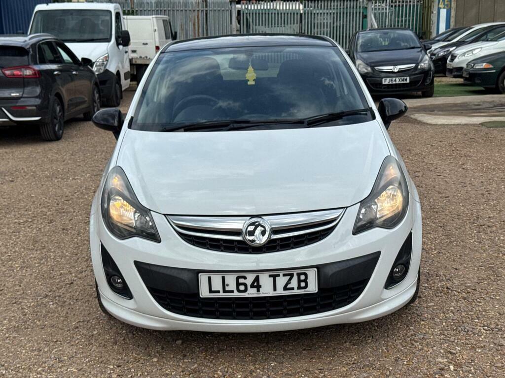 Vauxhall Corsa 1.2 16V Limited Edition Euro 5 White #30